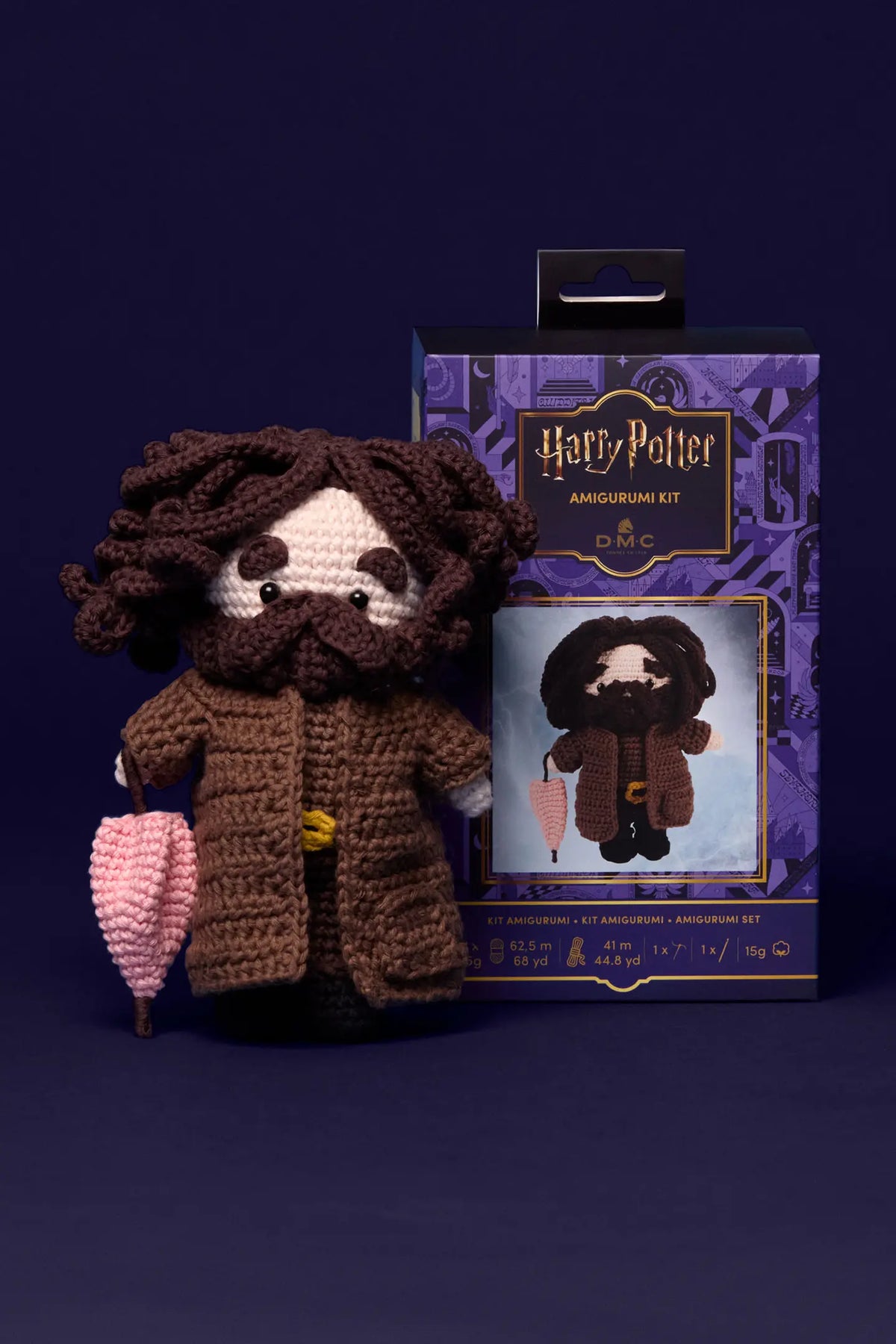 Kit Amigurumi · Hagrid™