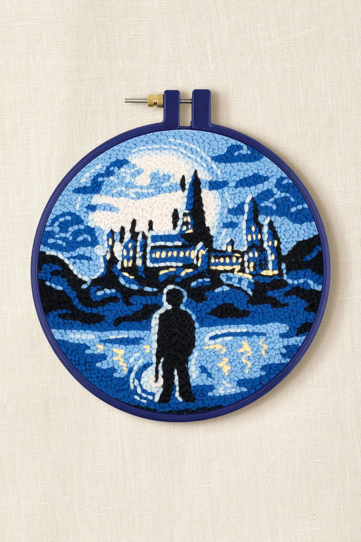 Kit de Punch Needle · Castillo de Hogwarts