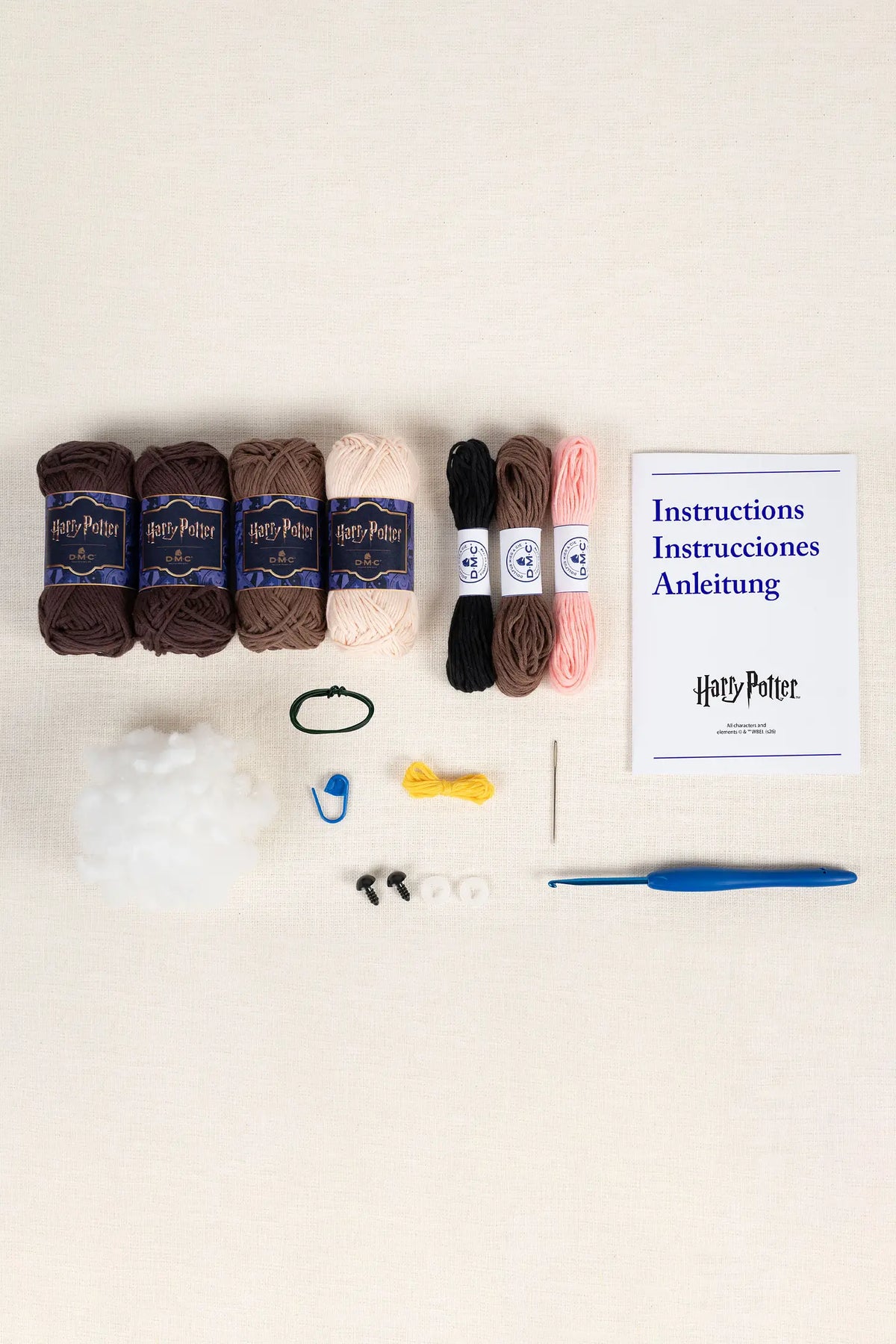 Kit Amigurumi · Hagrid™