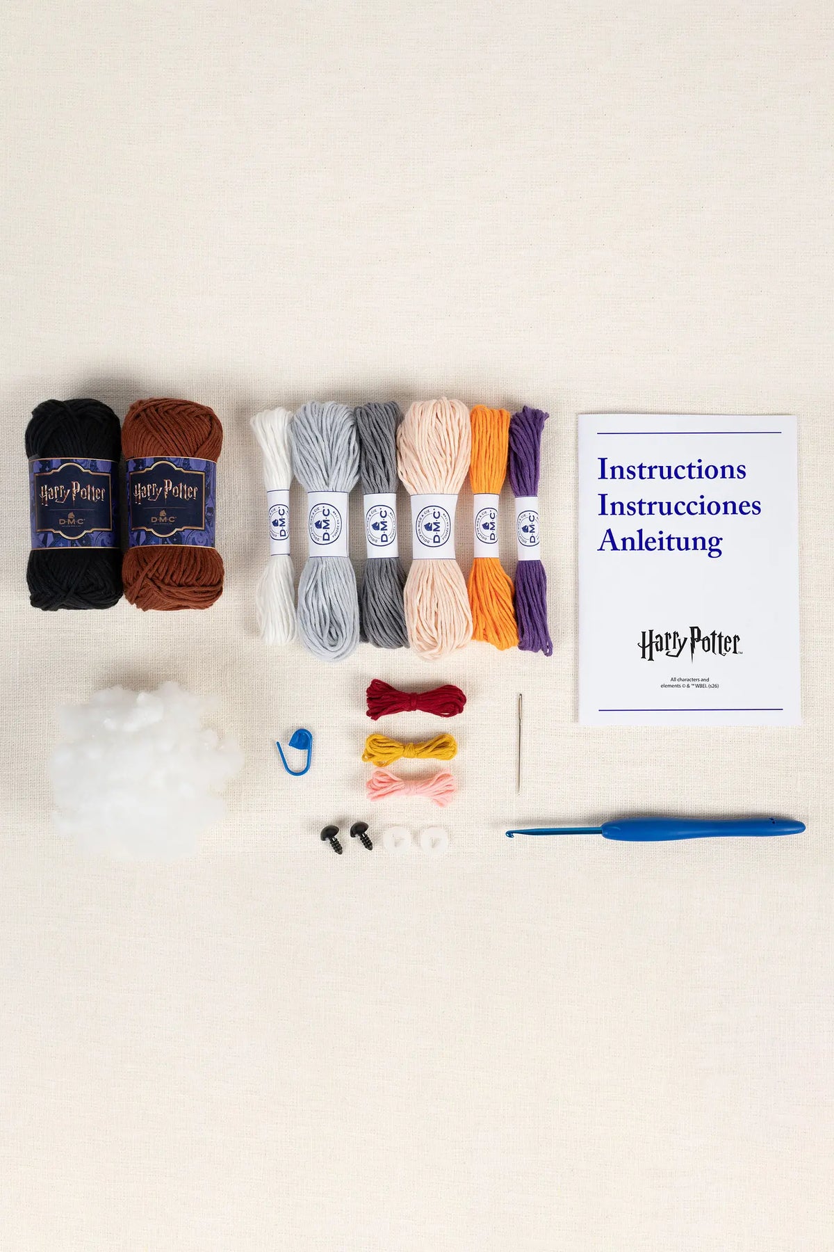 Kit Amigurumi · Hermione Granger™