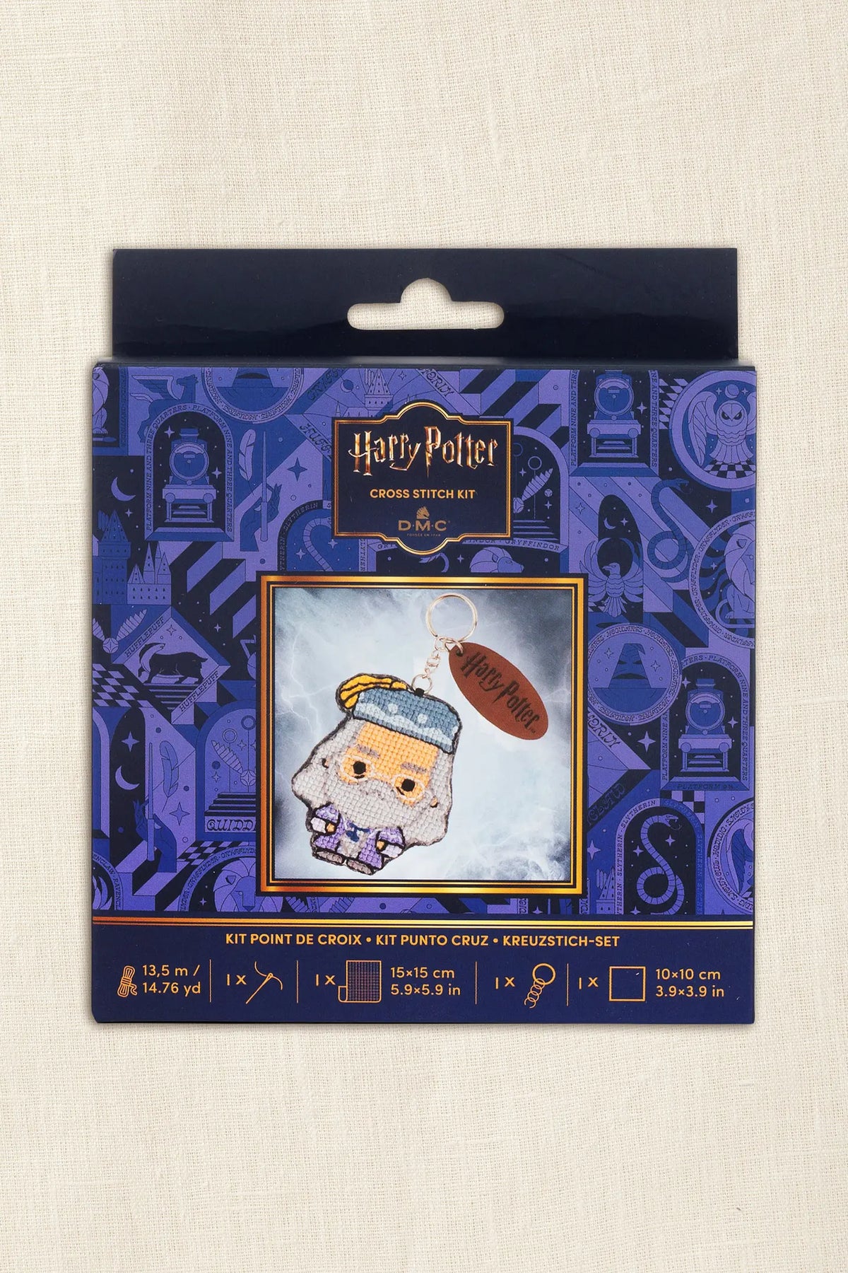 Kit de punto de cruz · Llavero Albus Dumbledore™