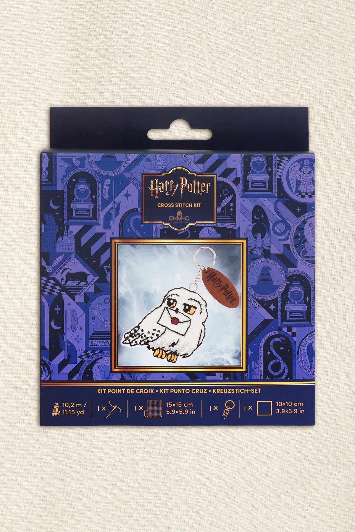 Kit de punto de cruz · Llavero Hedwig™