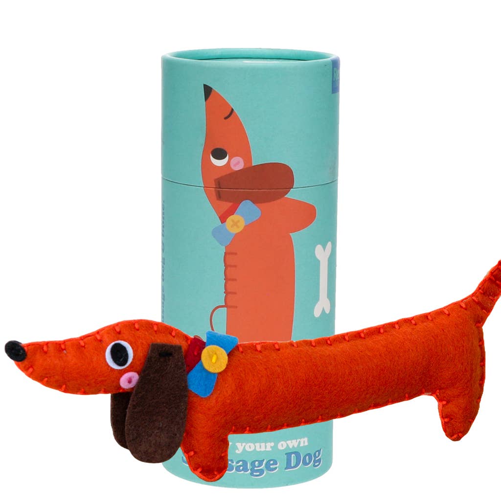 Kit costura Perro Salchicha