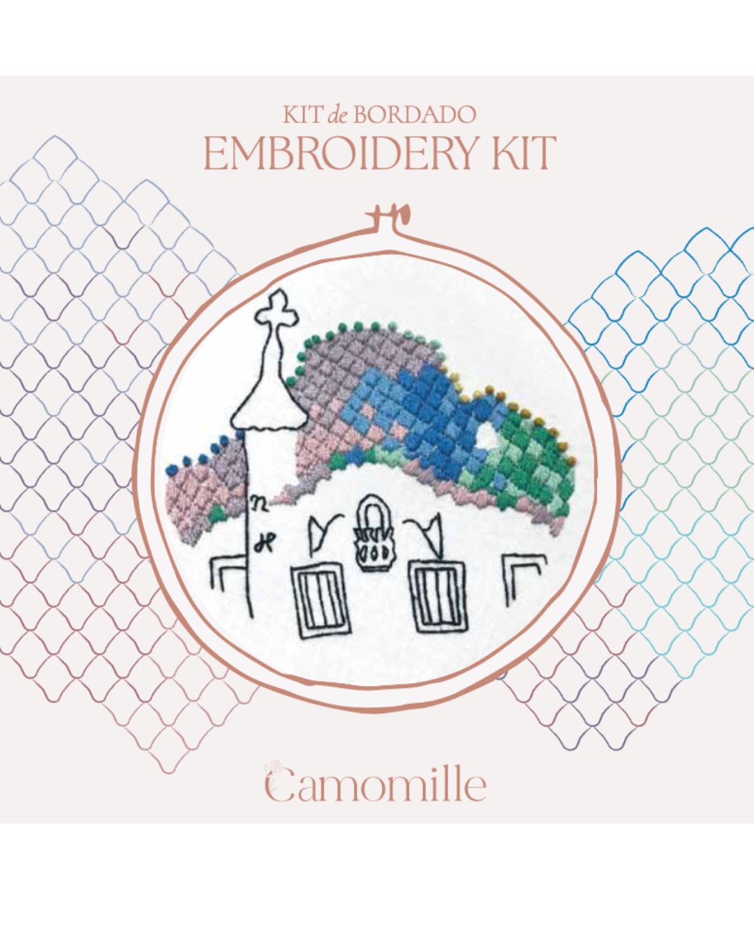 Kit DIY Casa Batlló