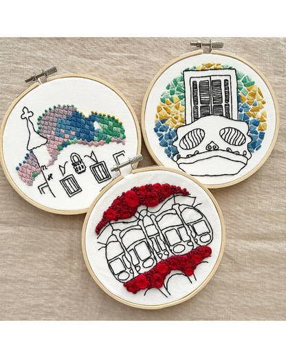 Kit DIY Casa Batlló