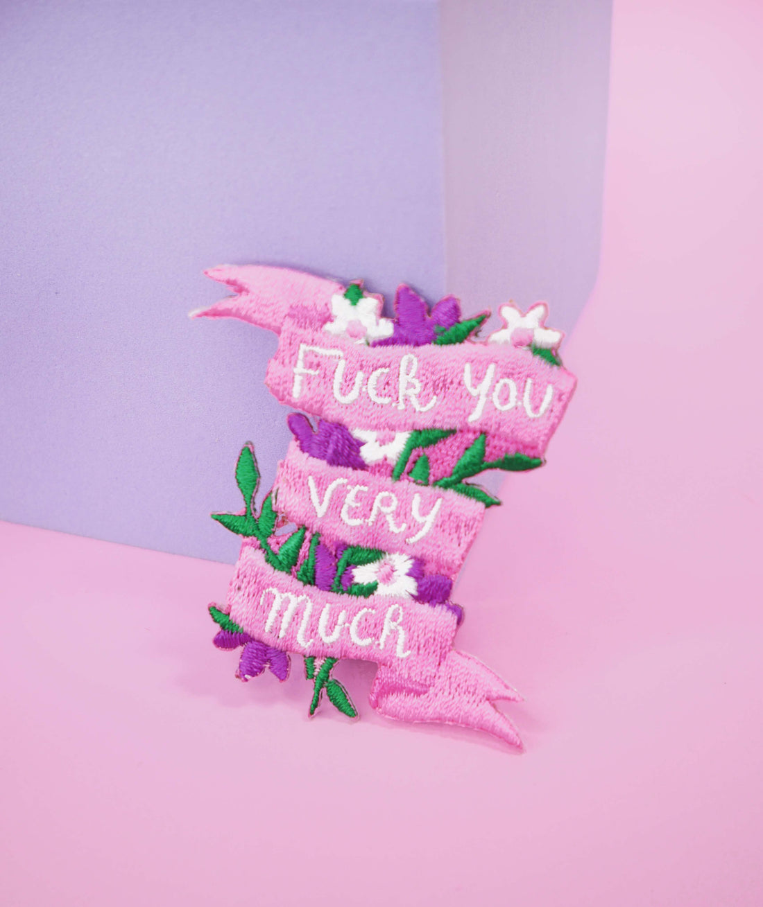 Parche Termoadhesivo Fuck You Very Much