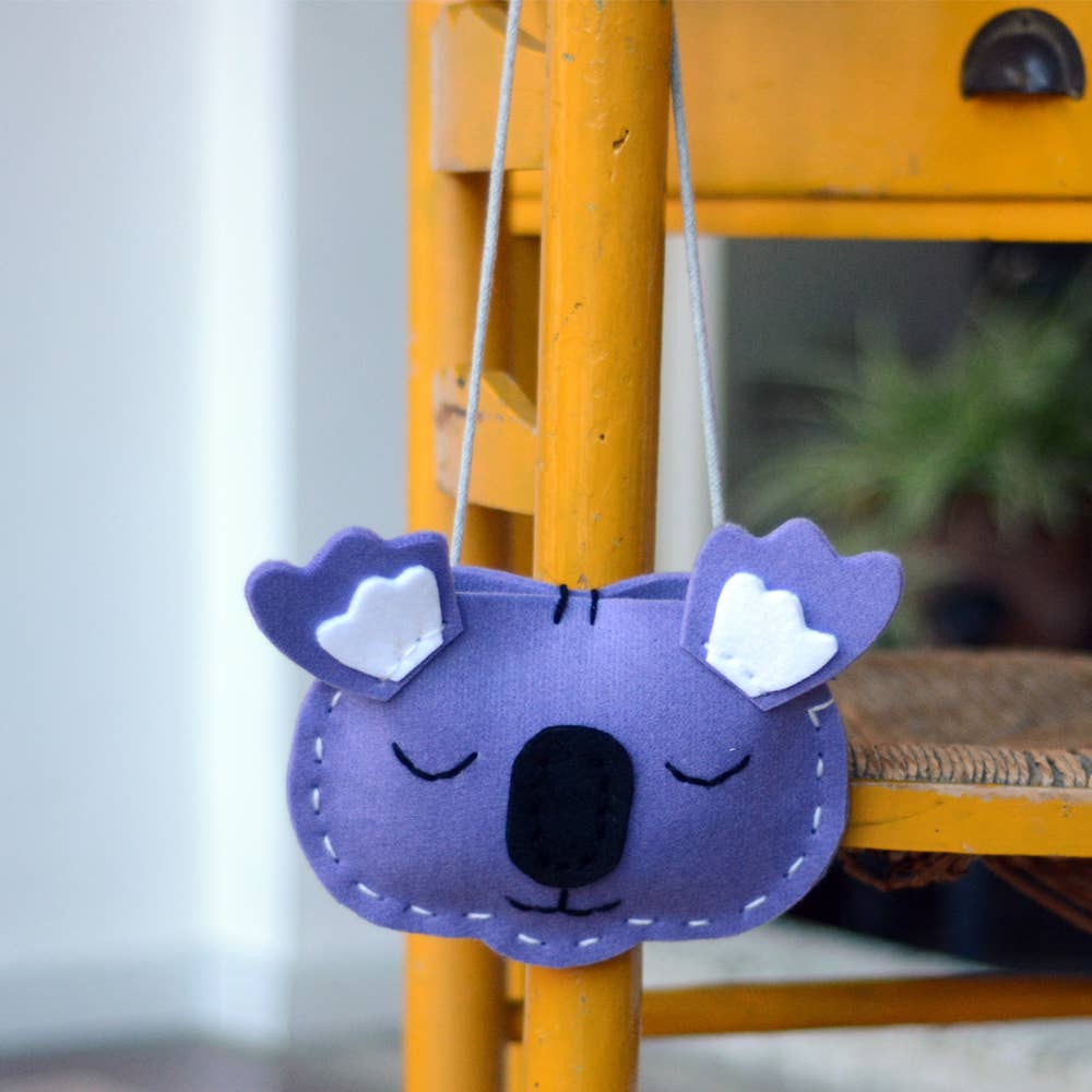 Kit de costura DIY bolso Koala