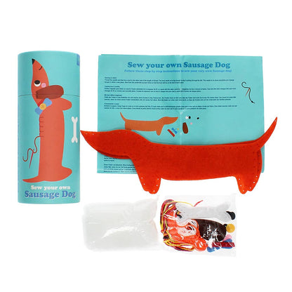 Kit costura Perro Salchicha