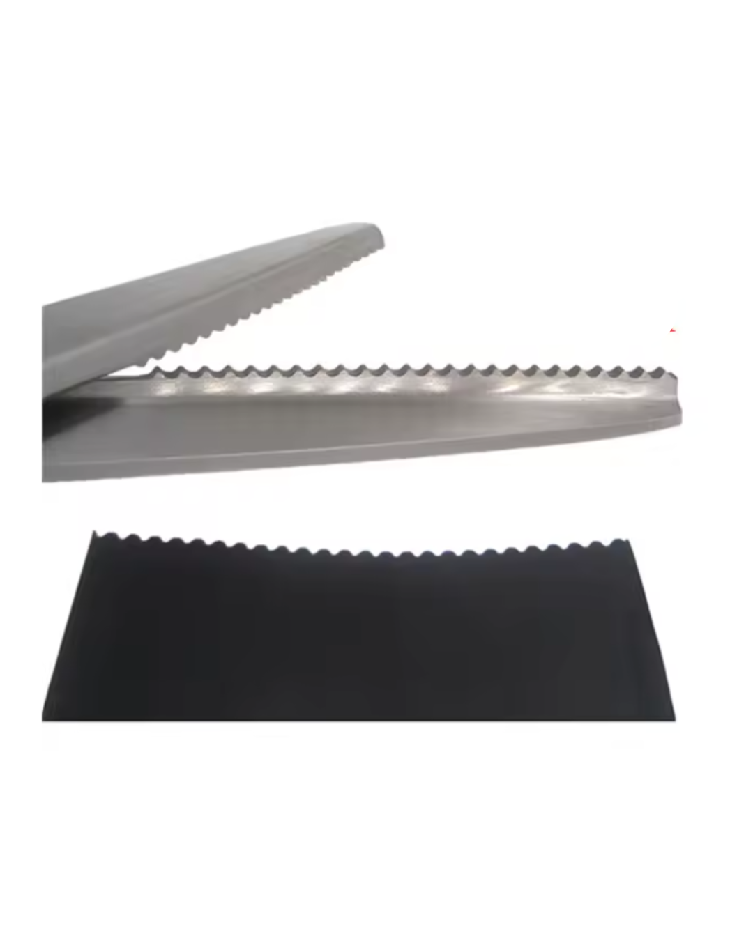 Tijeras Dentadas con ondas