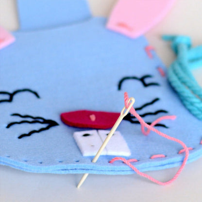 Kit de costura DIY bolso Conejo