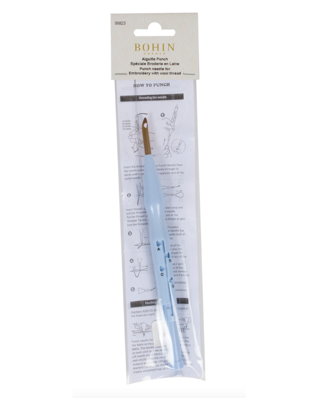 Punch needle
