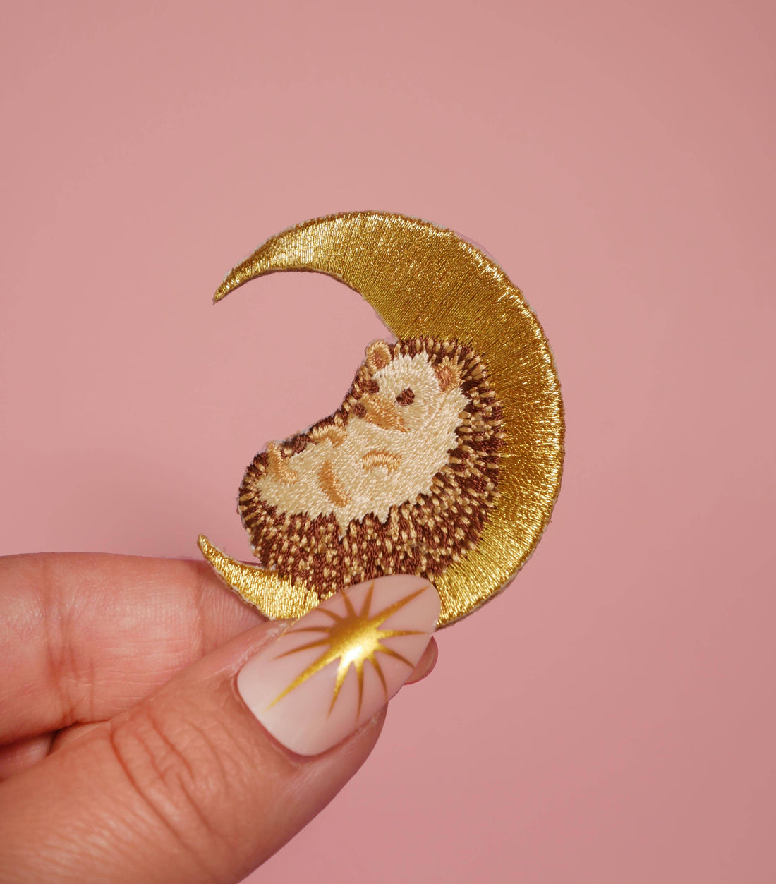 Parche Termoadhesivo Foxy Hedgehog