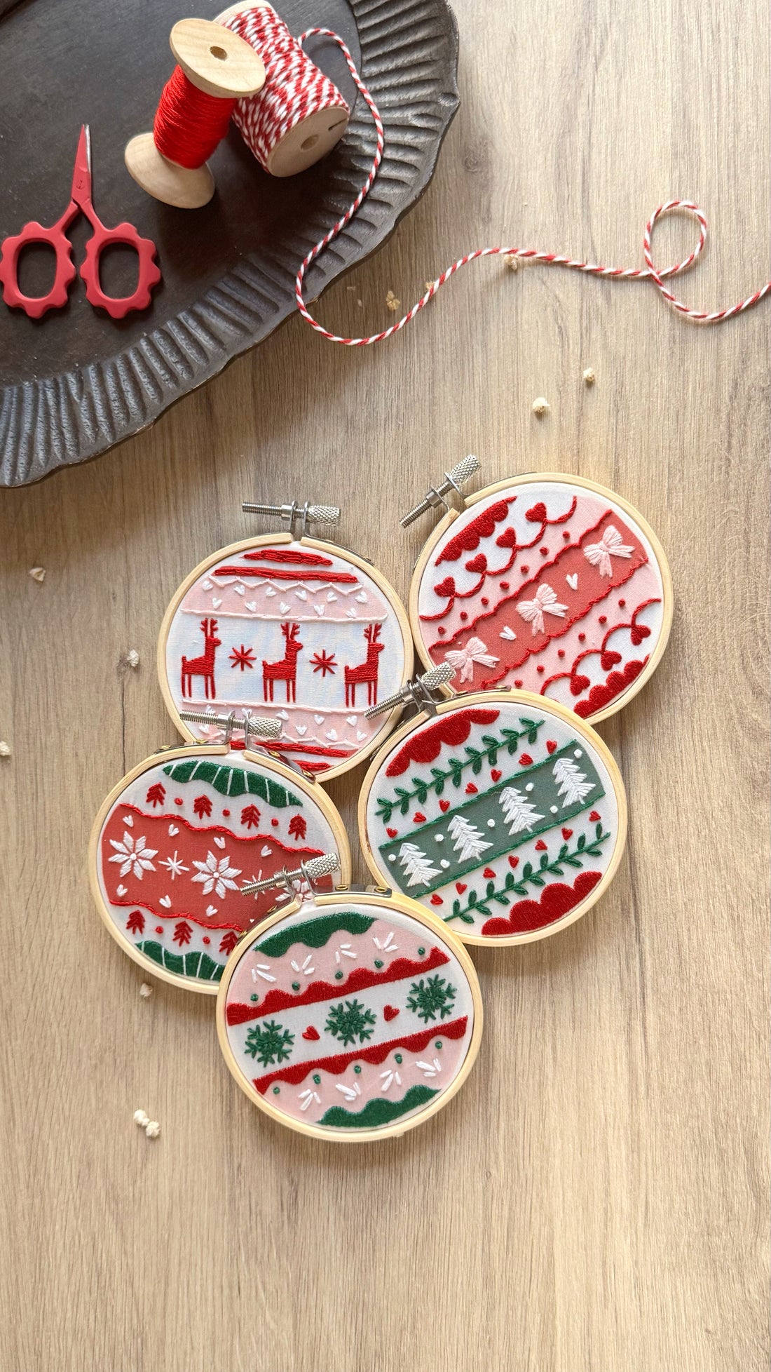 DIY Kit Mini Bastidores para el árbol