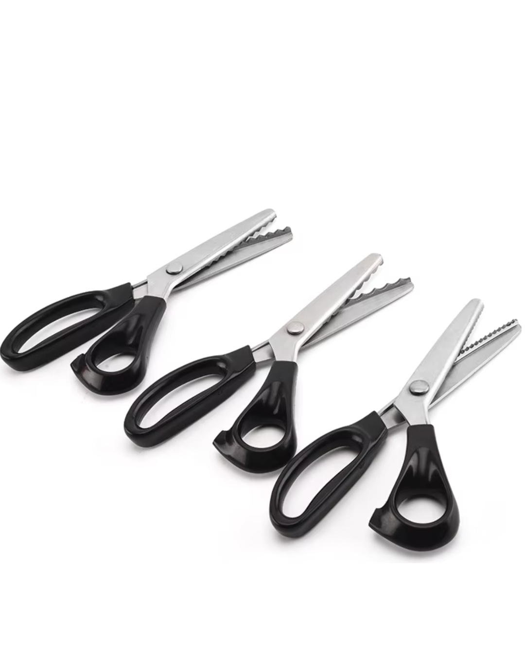 Tijeras Dentadas con ondas