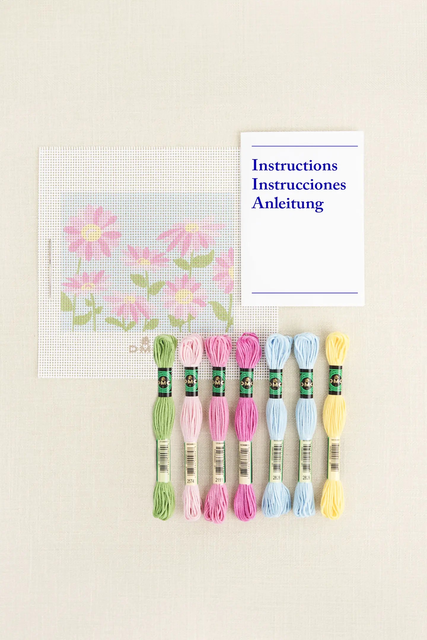 Kit Tapicería Campo de margaritas