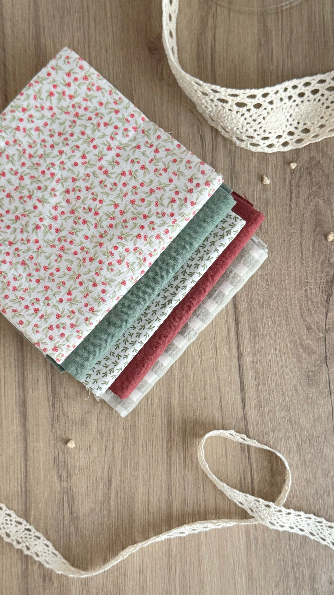 Pack de telas 5 Fat Quarters