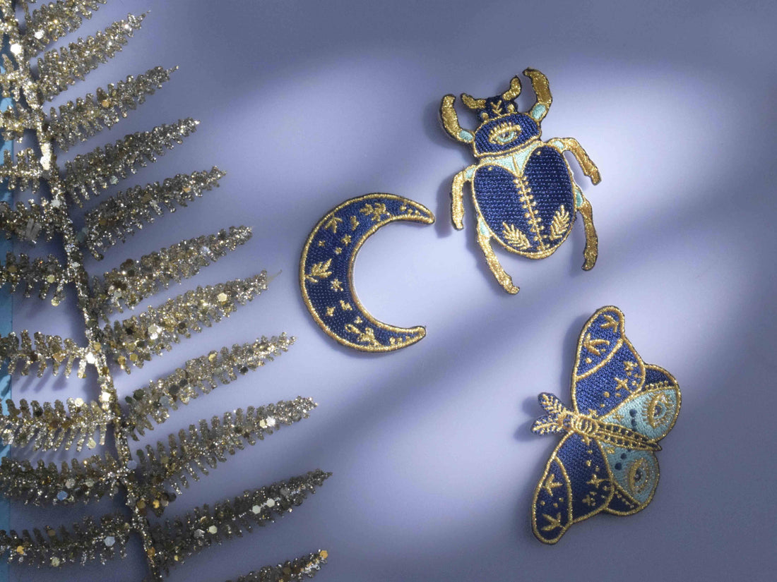 Parches Termoadhesivos Trio Insectos