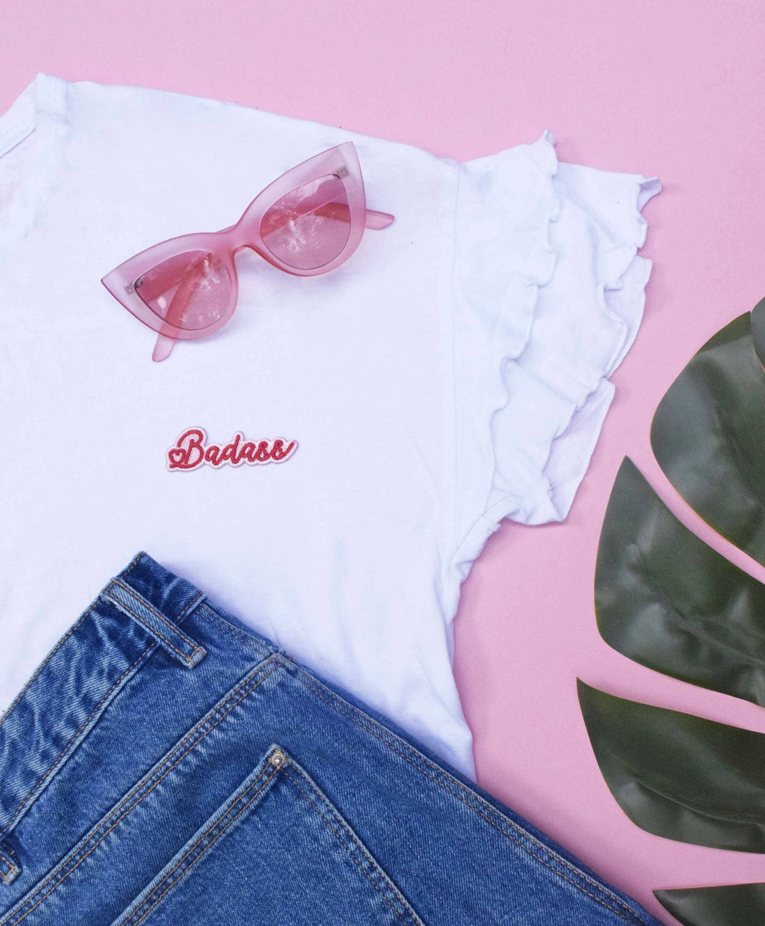 Parche Termoadhesivo Badass