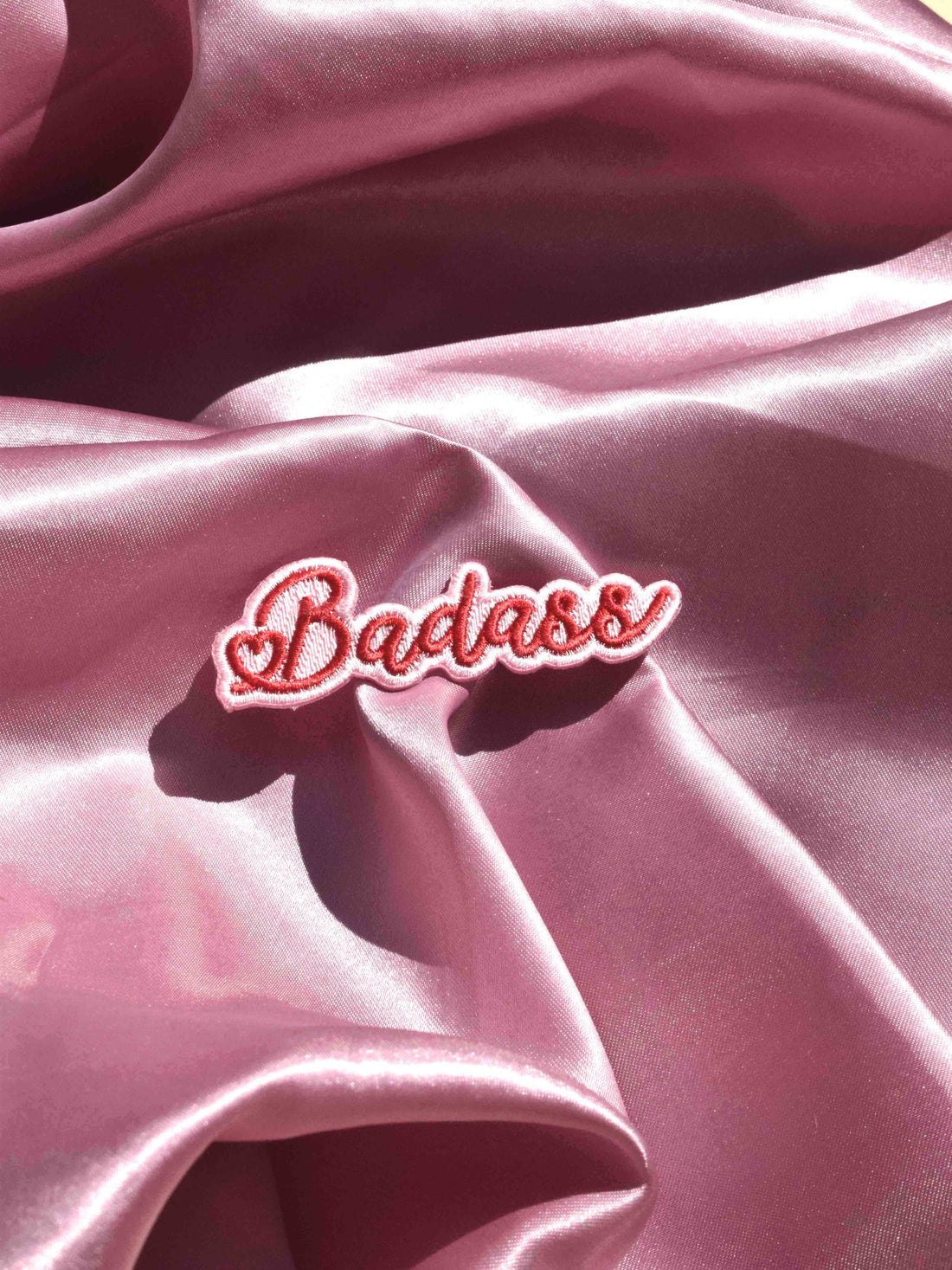 Parche Termoadhesivo Badass