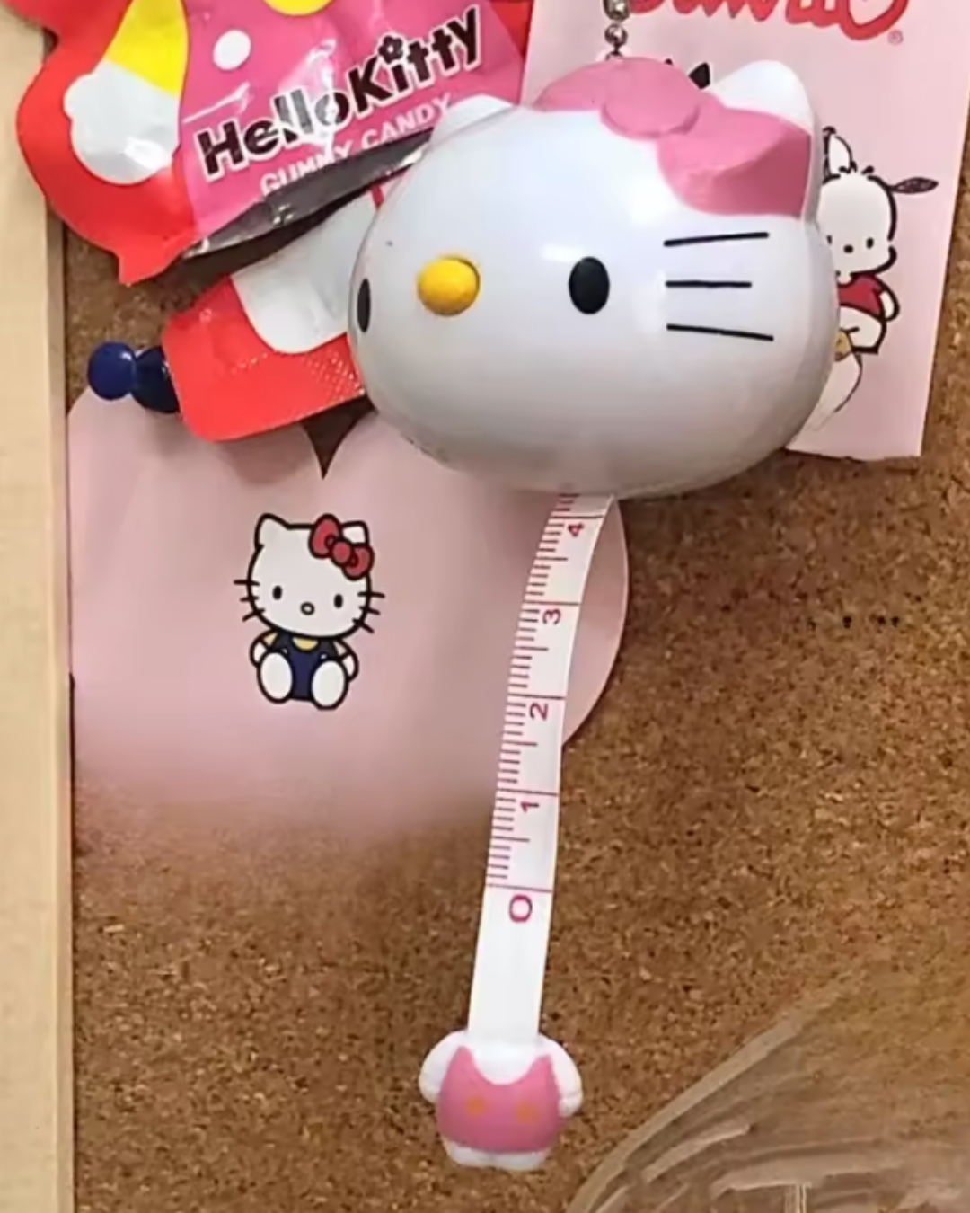 Cinta Métrica Hello Kitty