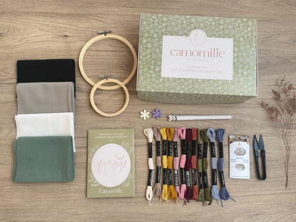 KIT de Bordado Materiales Esenciales