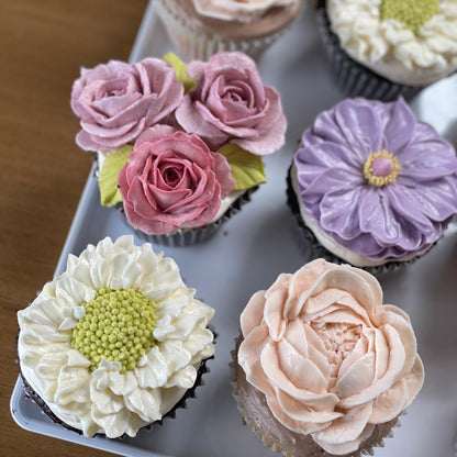 Taller de Cupcakes Florales by Anaeva