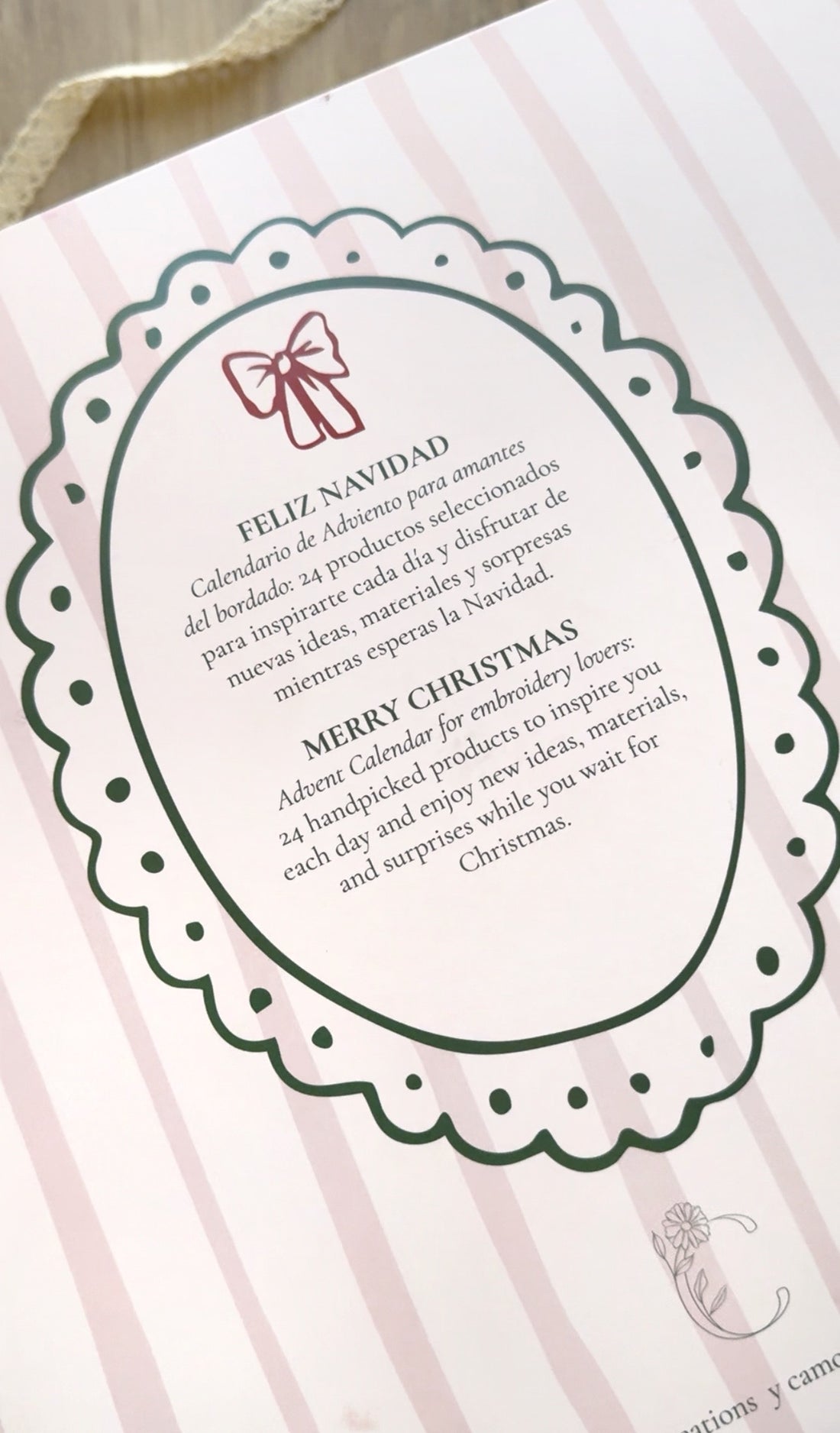 Calendario de Adviento