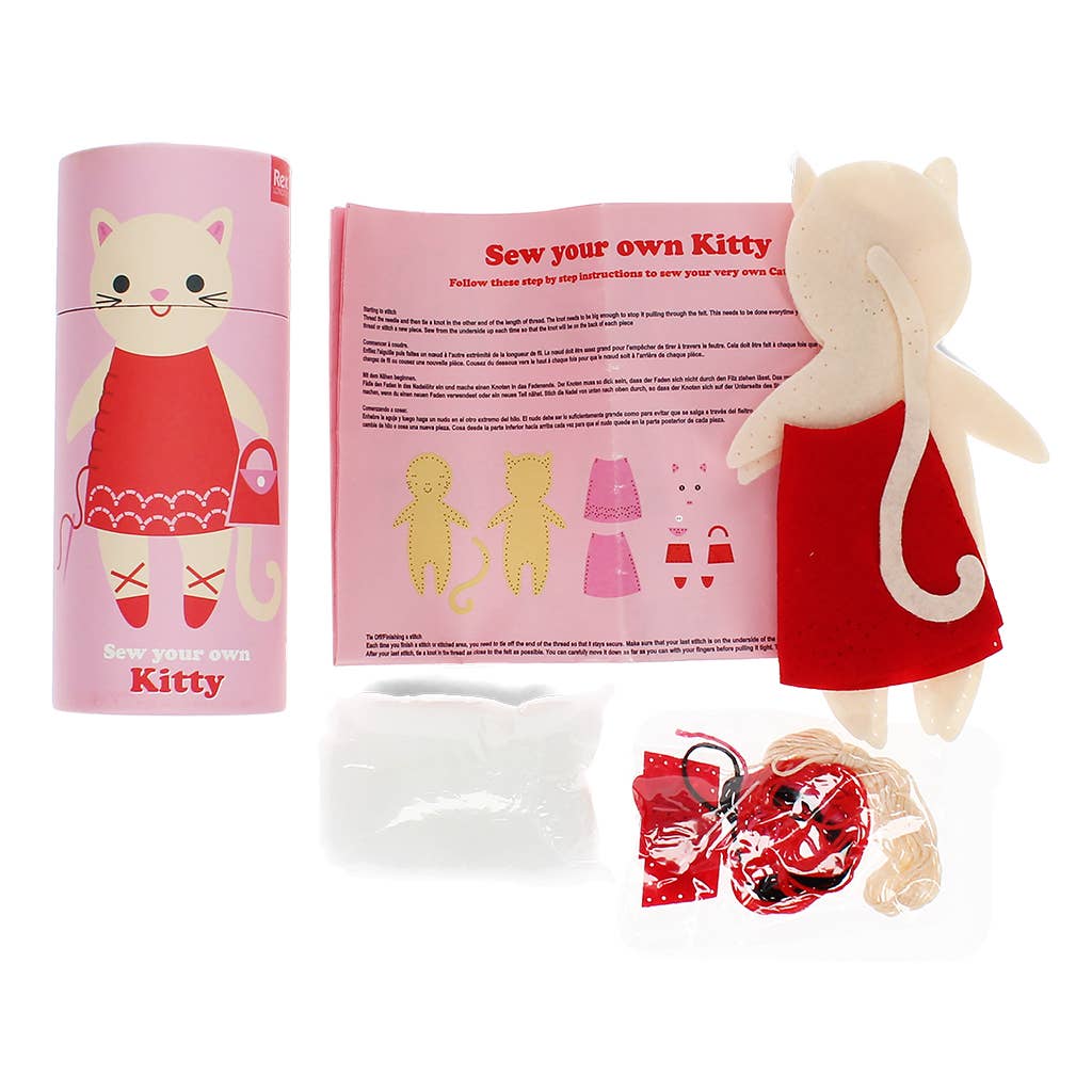 Kit costura Gato