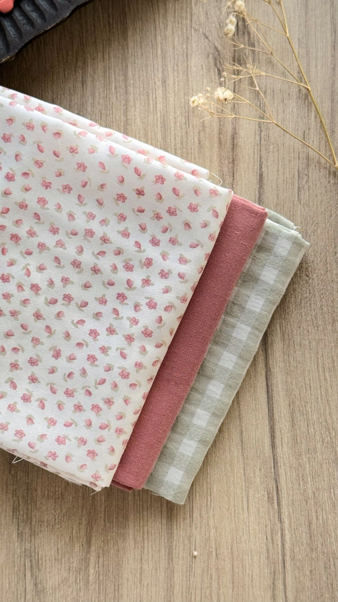 Pack de telas 3 Fat Quarters- Dulce