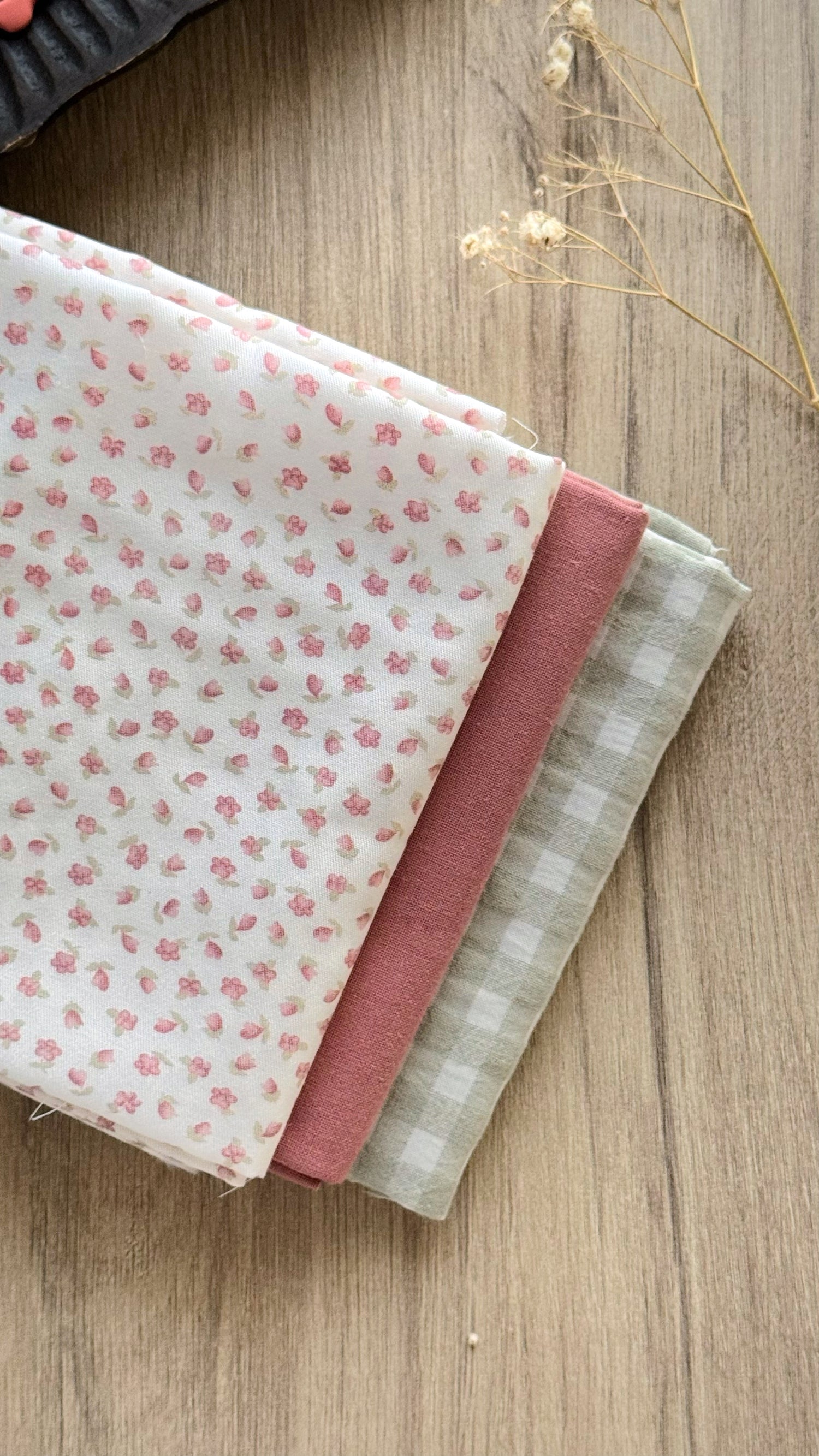 Pack de telas 3 Fat Quarters- Dulce