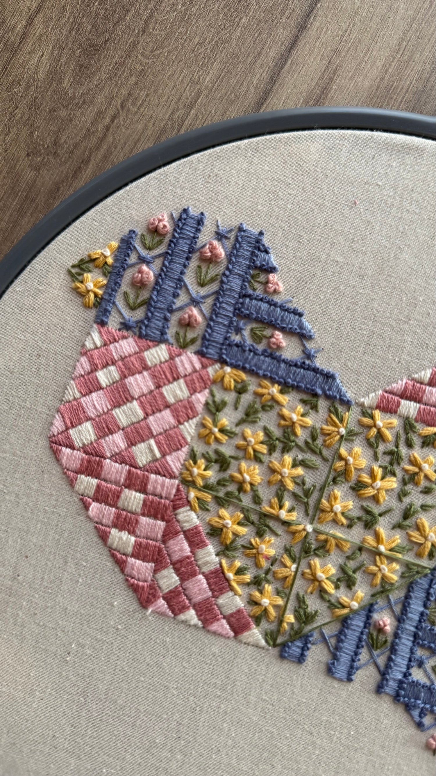 DIY Kit Pajarito Patchwork