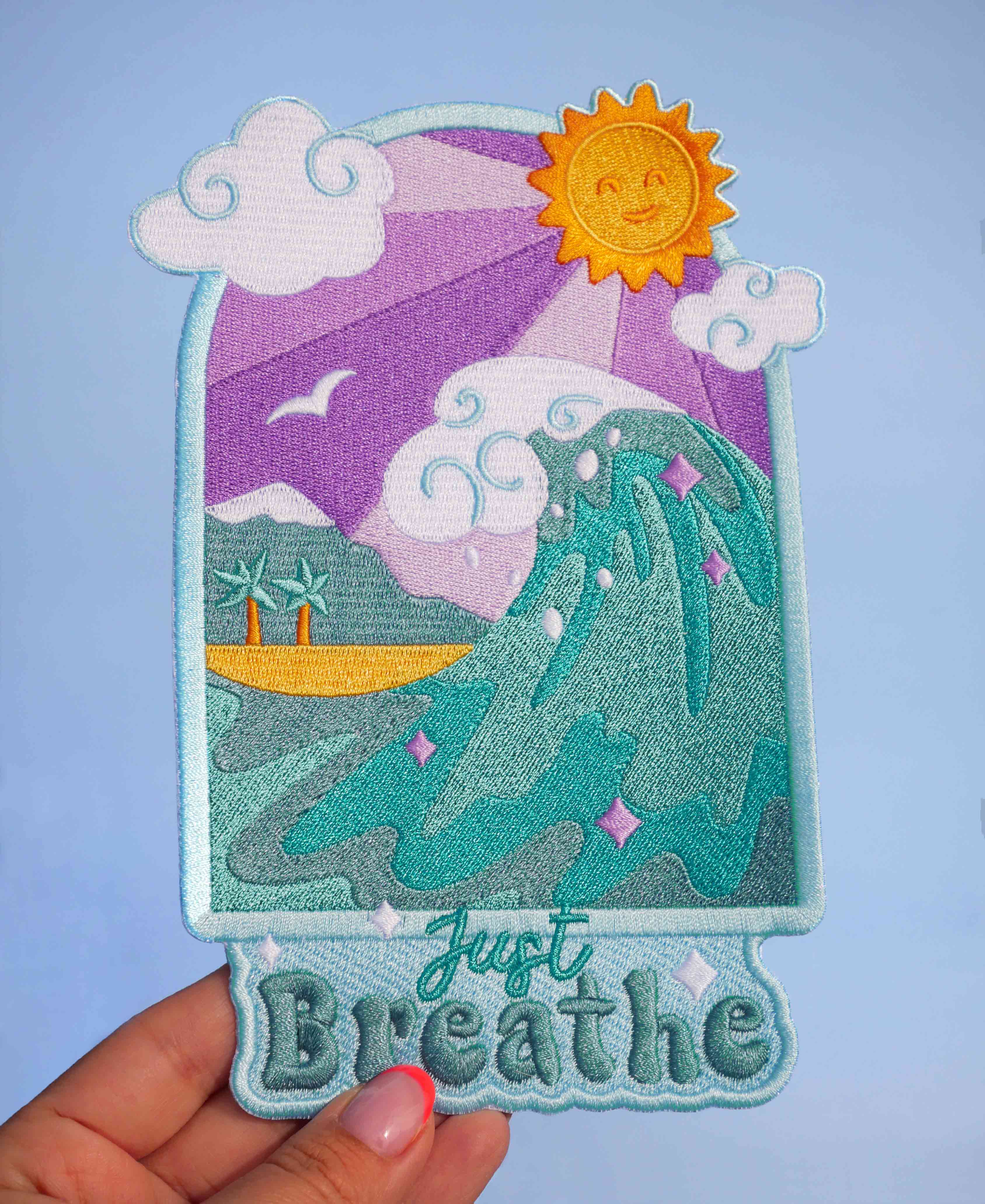 Parche Termoadhesivo Just Breathe XL