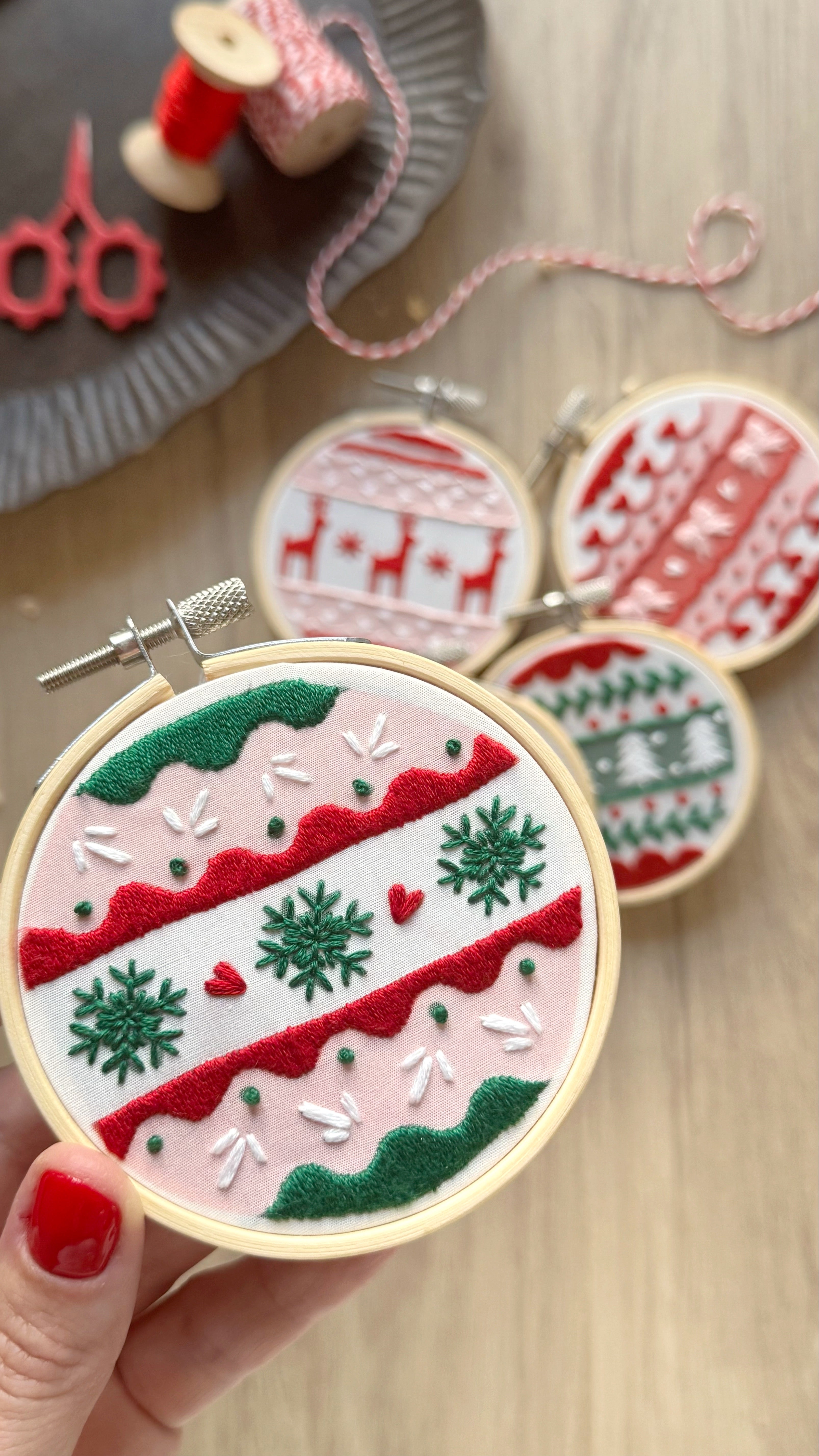 DIY Kit Mini Bastidores para el árbol