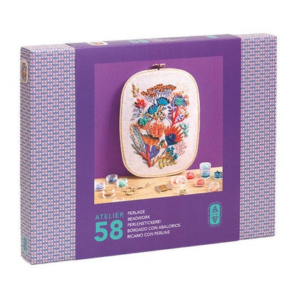 Kit de Bordado con Abalorios Atelier 58