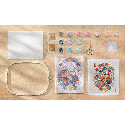 Kit de Bordado con Abalorios Atelier 58