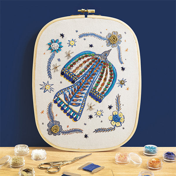 Kit de Bordado con Abalorios Atelier 59