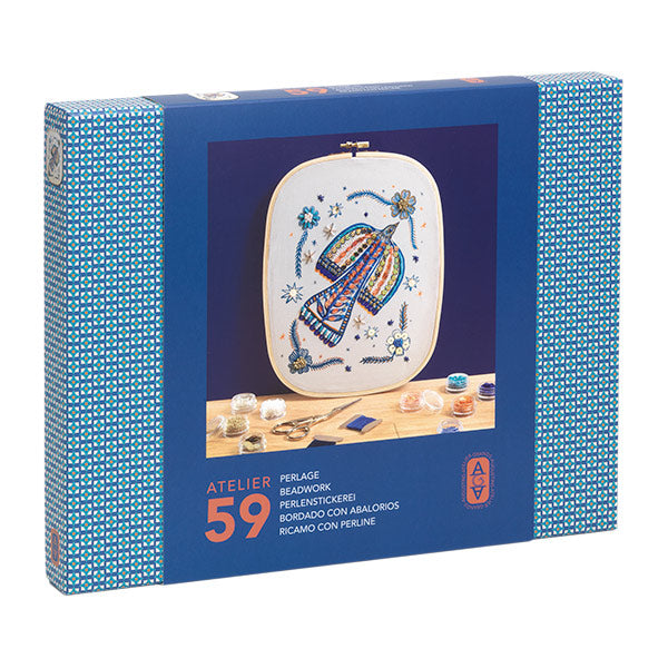 Kit de Bordado con Abalorios Atelier 59