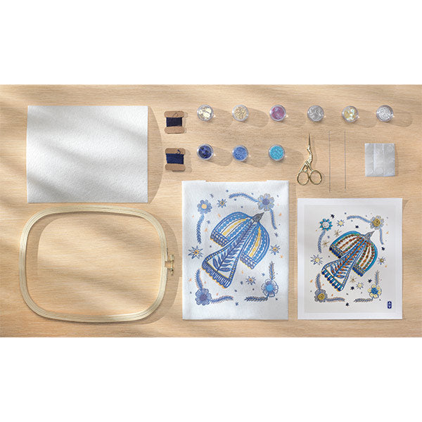 Kit de Bordado con Abalorios Atelier 59