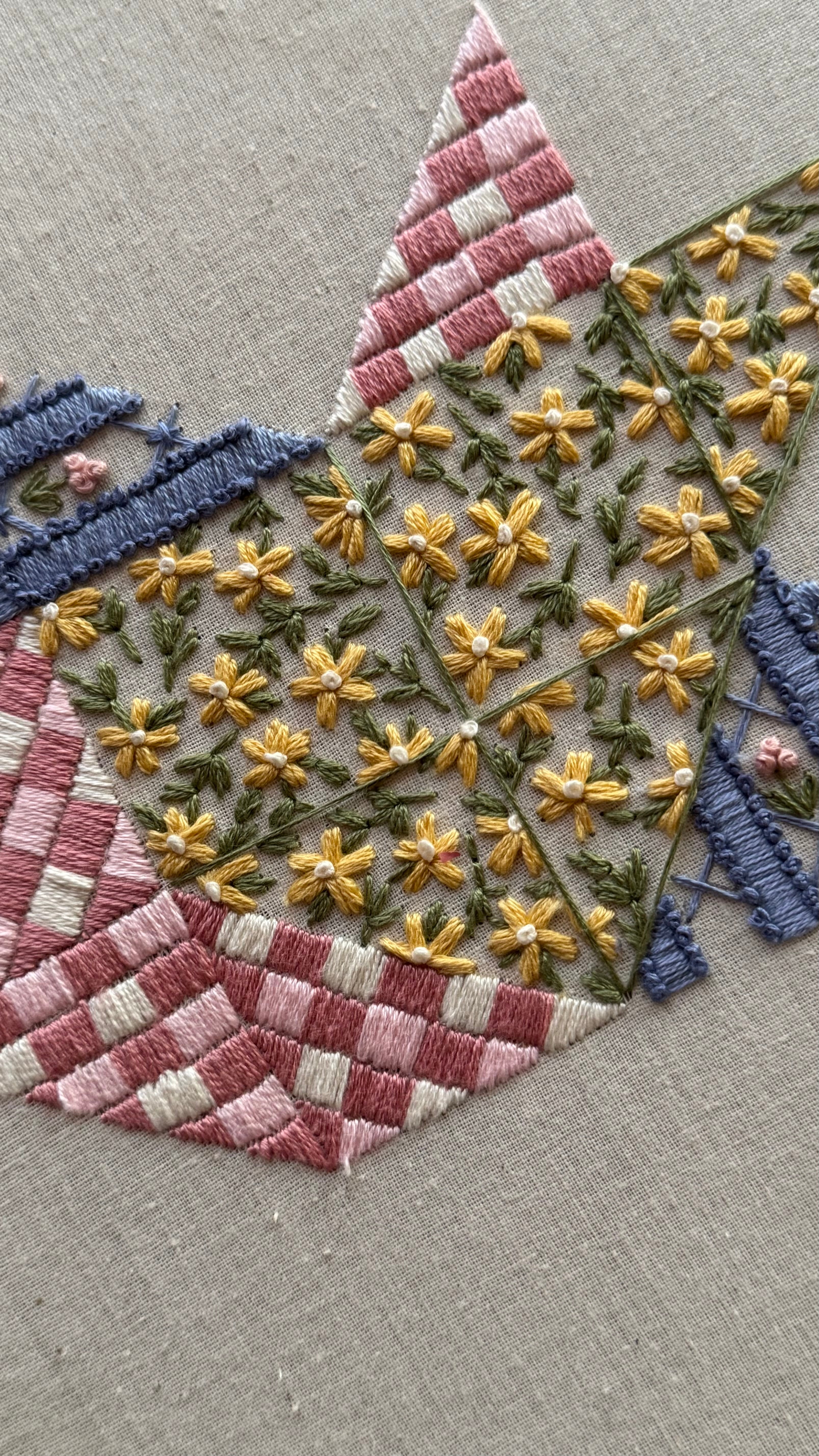 DIY Kit Pajarito Patchwork