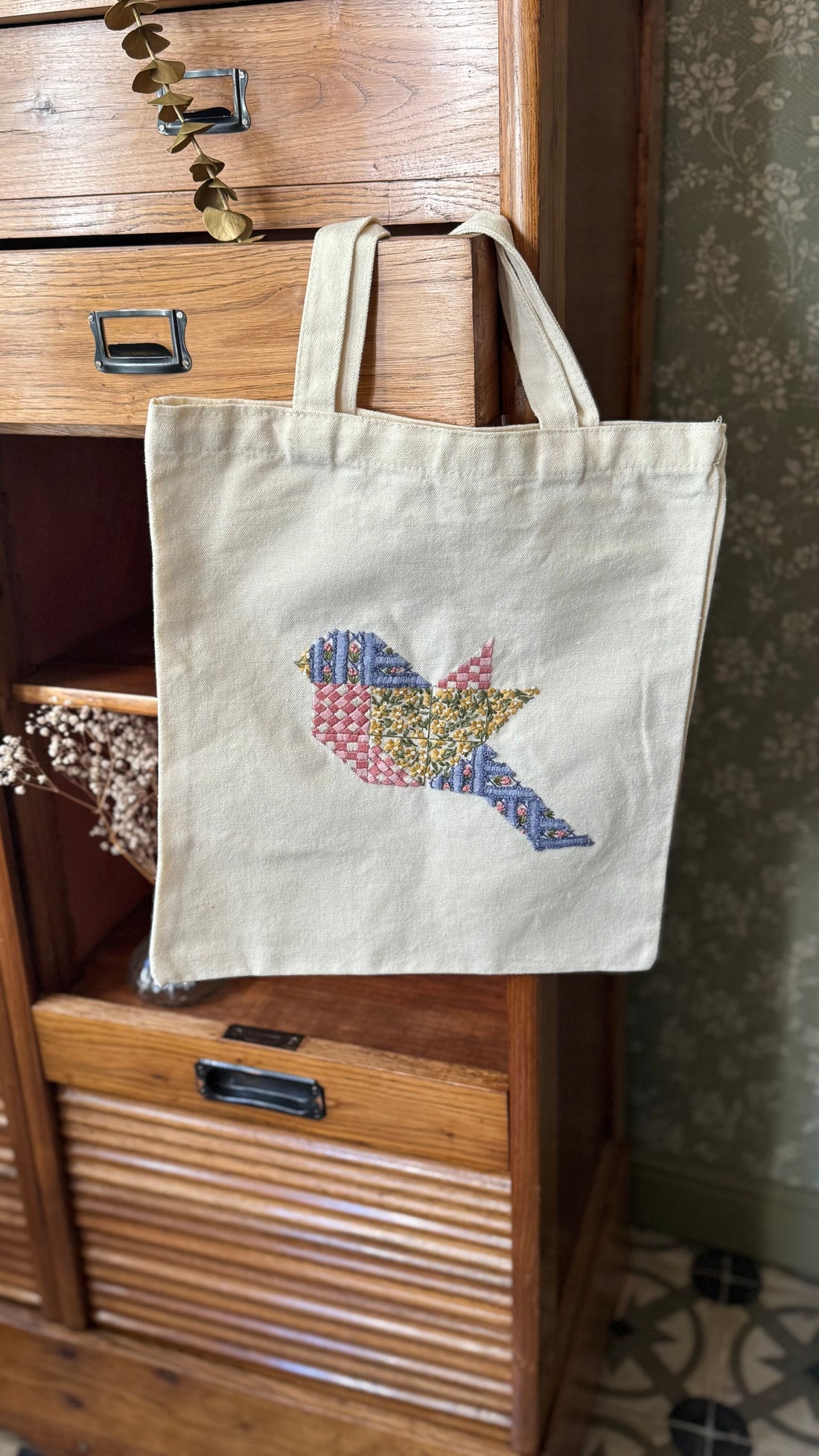 DIY Kit Pajarito Patchwork