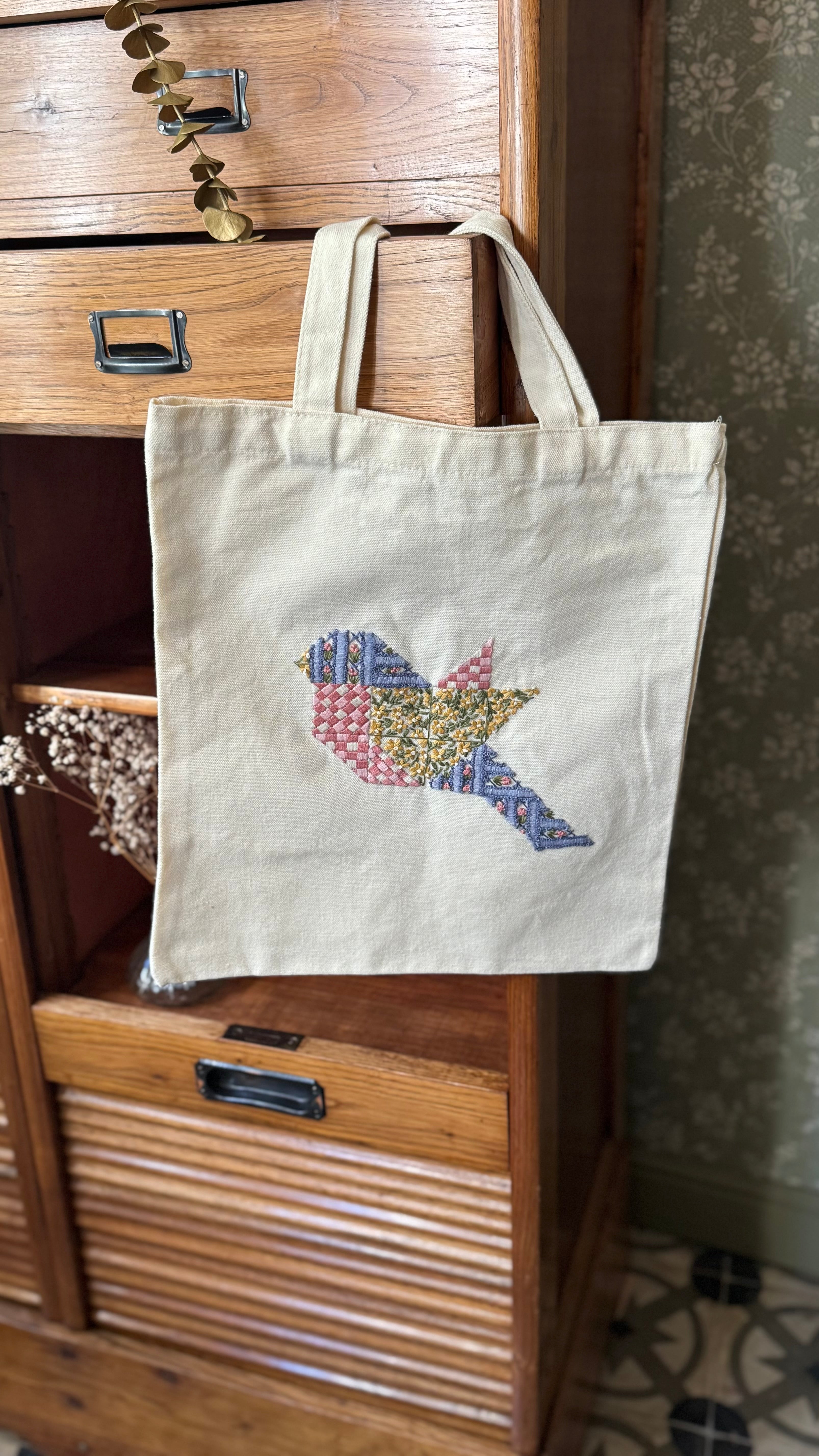 DIY Kit Pajarito Patchwork