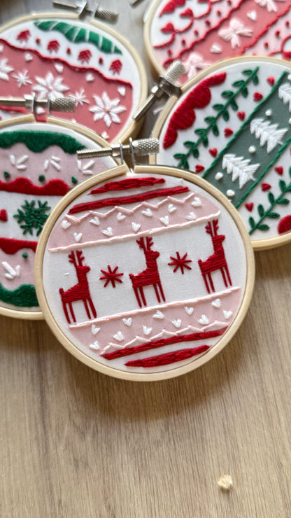 DIY Kit Mini Bastidores para el árbol