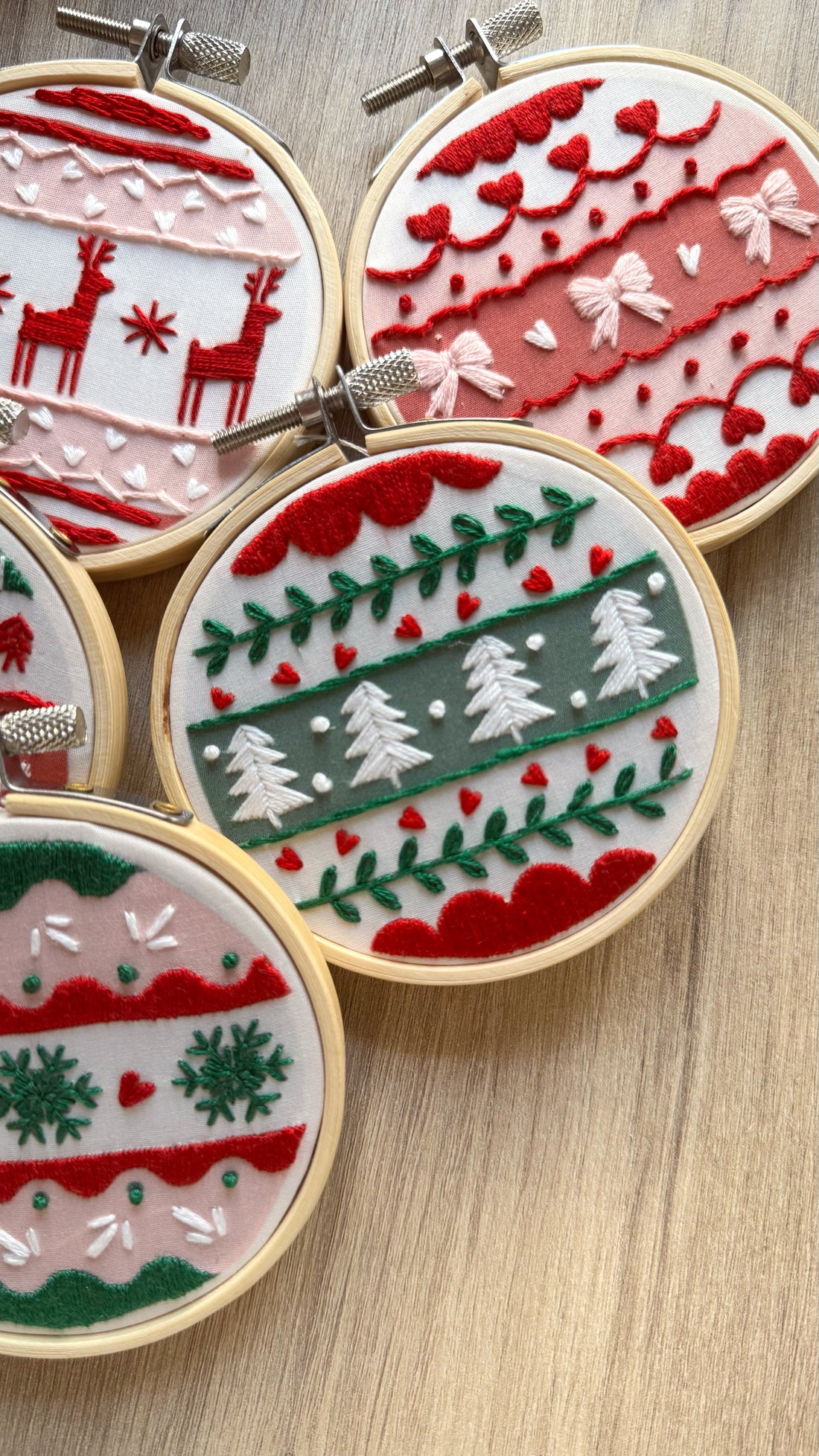 DIY Kit Mini Bastidores para el árbol