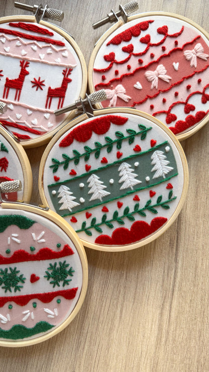 DIY Kit Mini Bastidores para el árbol