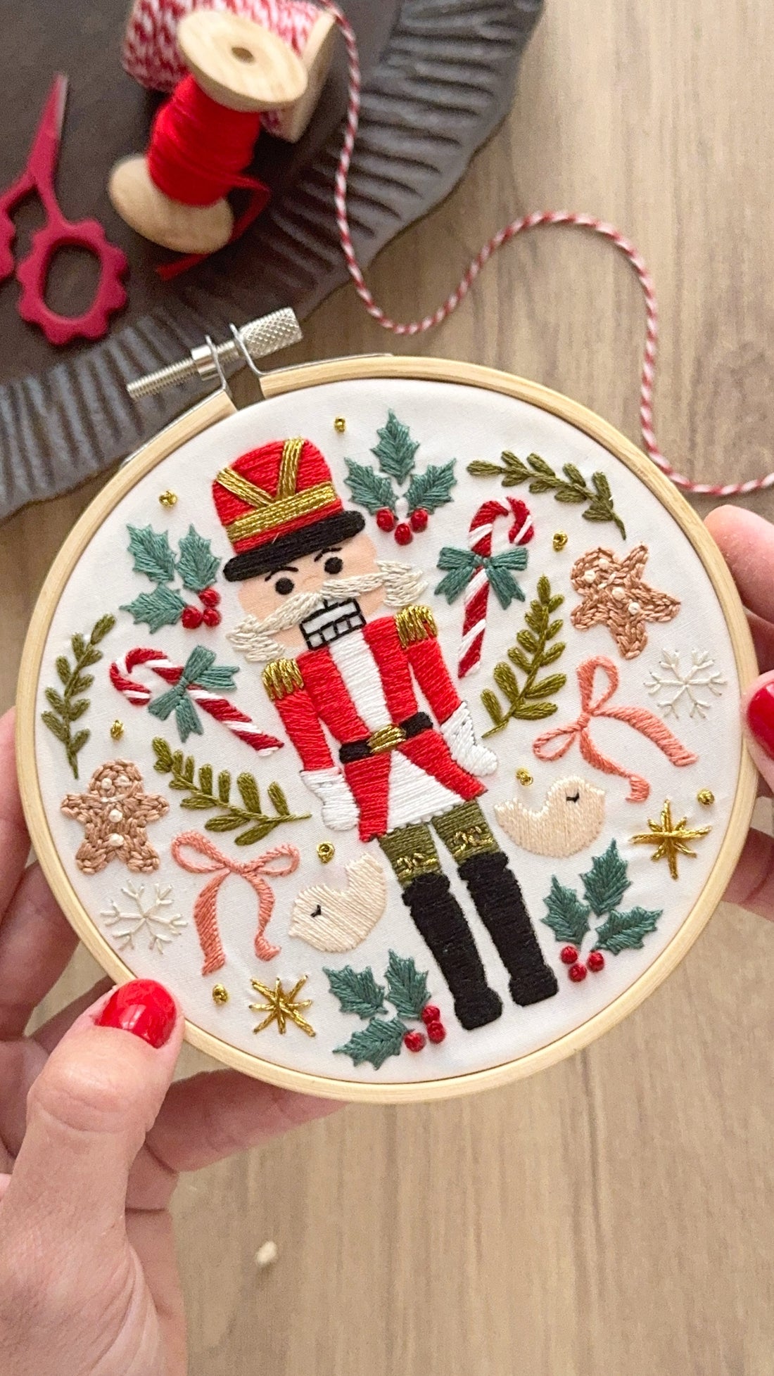 DIY Kit Cascanueces