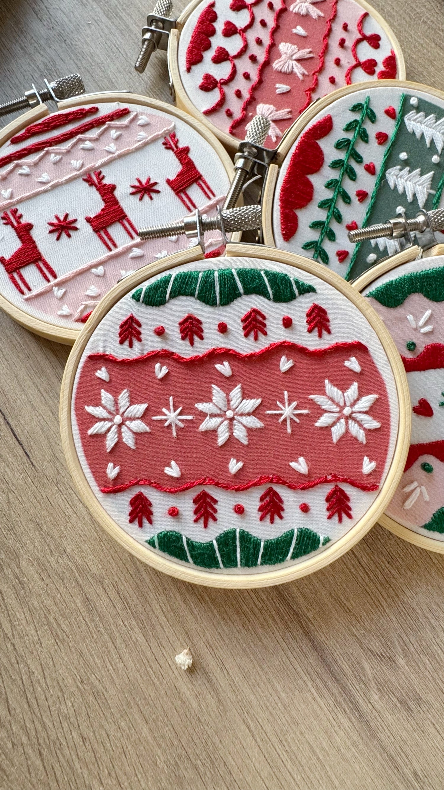 DIY Kit Mini Bastidores para el árbol
