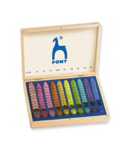 Dedal para bordar o coser metálico