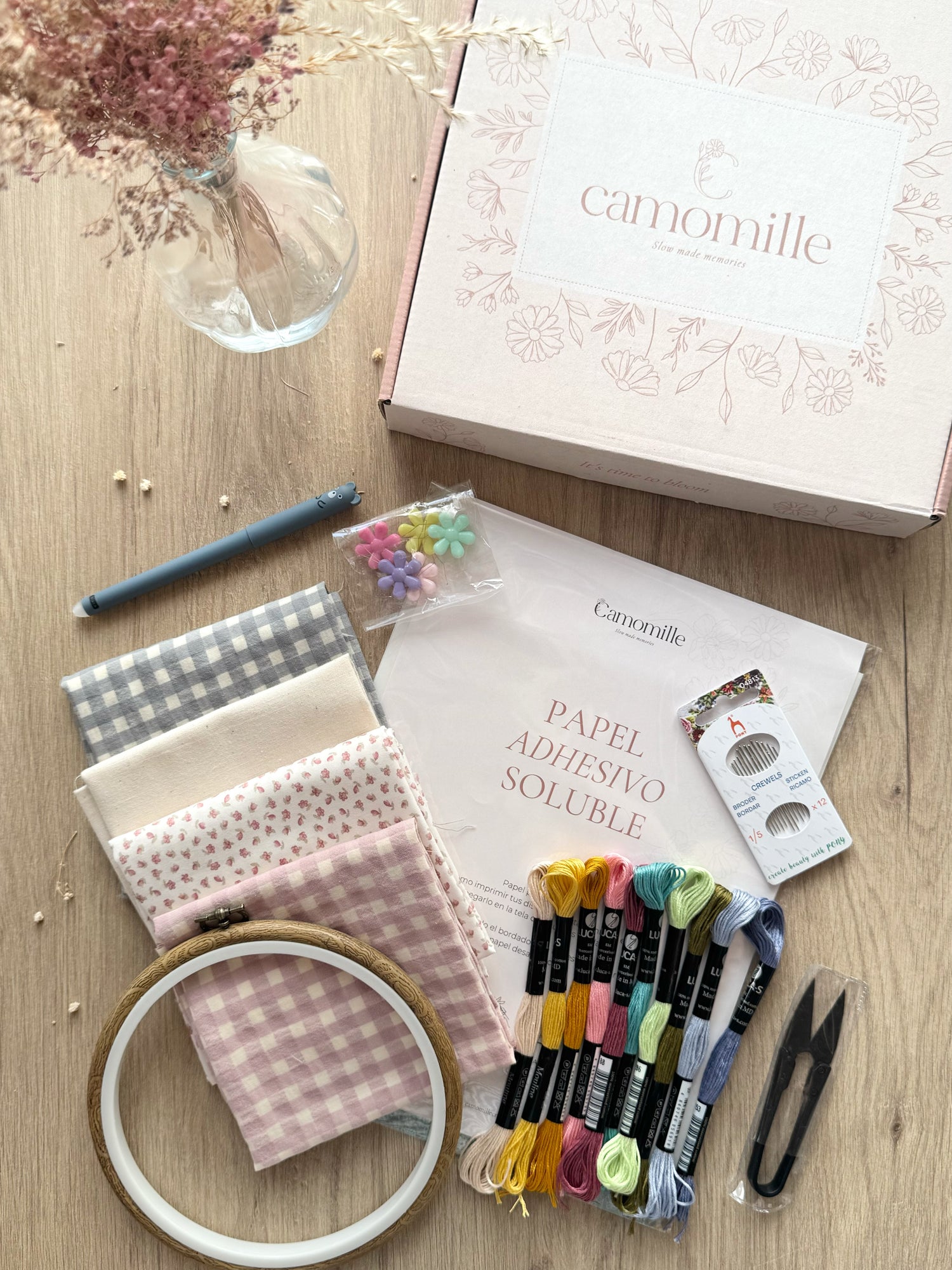 Curso de Nombres y Frases + KIT de Materiales