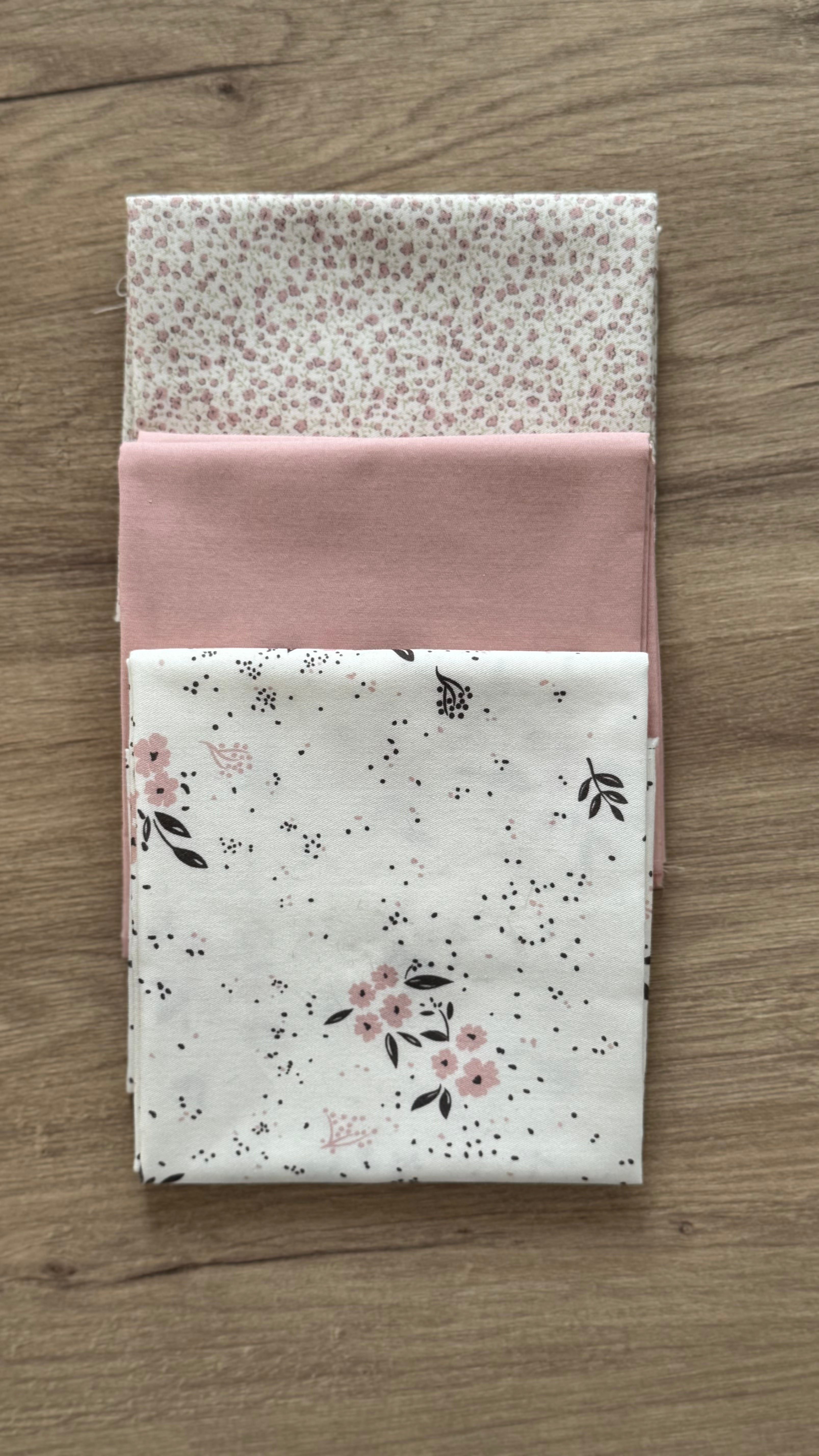 Pack de telas 3 Fat Quarters