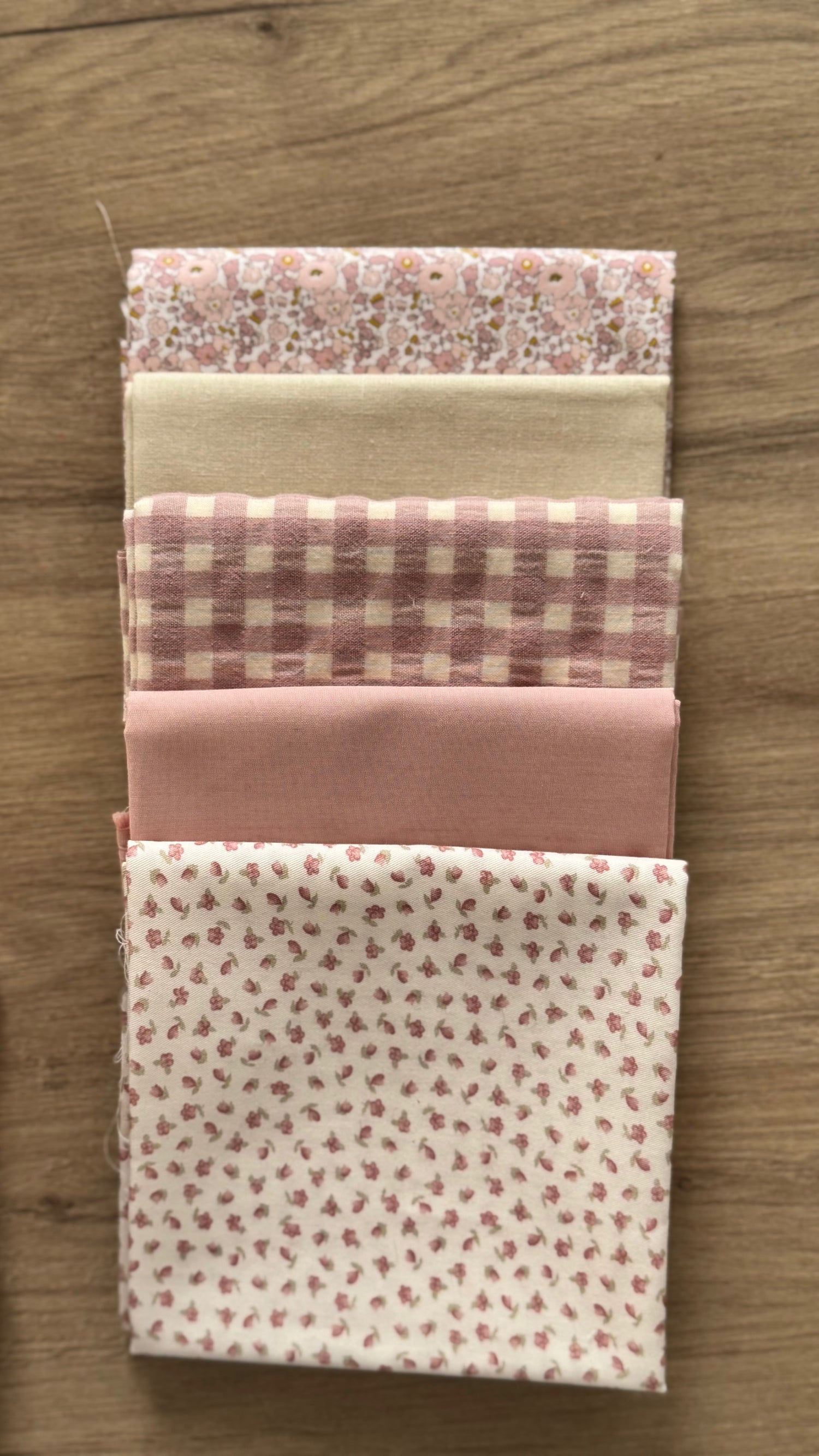 Pack de telas 5 Fat Quarters